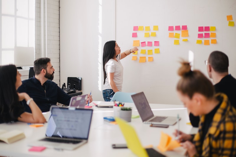 Holiday Marketing Push — team strategy session