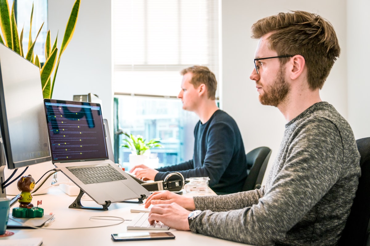 JK Brand Marketing creative team workspace