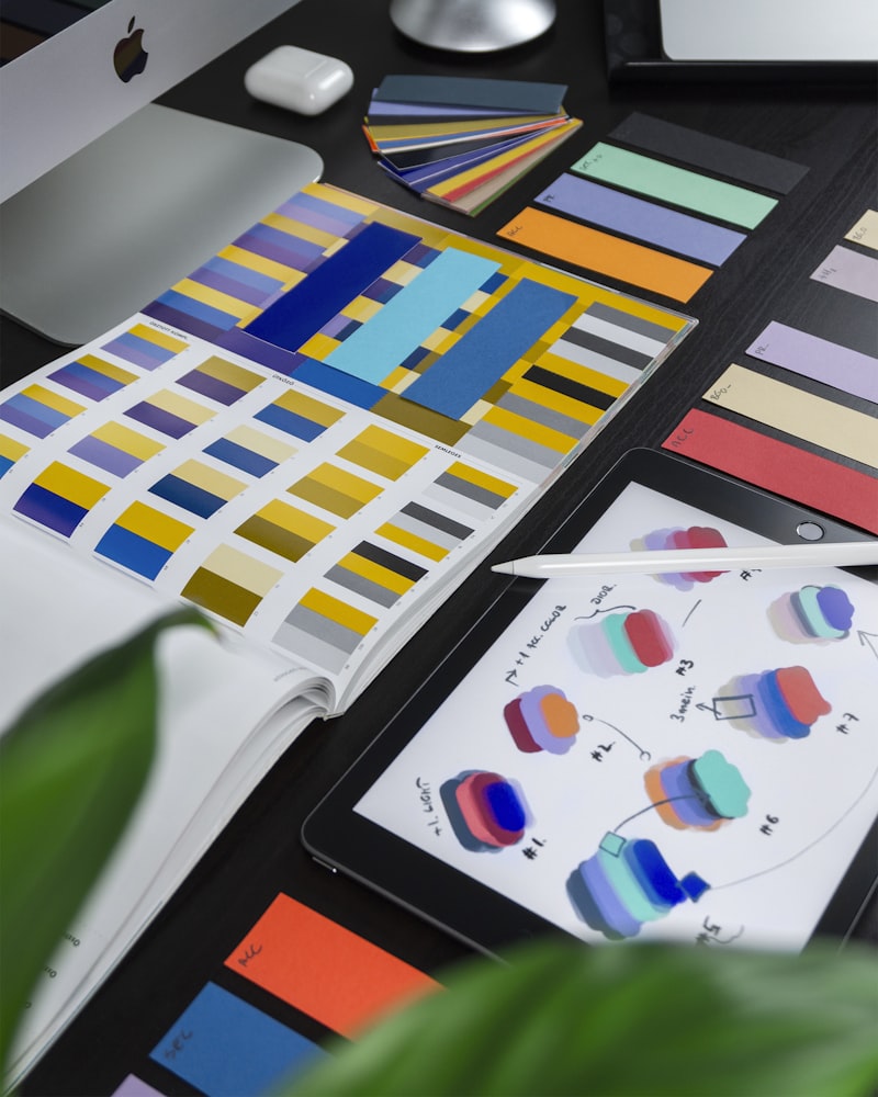 Rebrand and Packaging — brand design materials